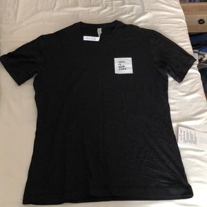 Lulu lemon tee size medium